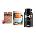 Pflanzliches Set: Sinob VEGGY + ProFuel Glutami + Big Zone – alle enthaltenen Artikel