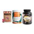 Pflanzliches Set: Sinob VEGGY + ProFuel Glutami + Big Zone – alle enthaltenen Artikel