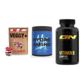 Pflanzliches Set: Sinob VEGGY + Nanosupps Hydro + GN Vitamin – alle enthaltenen Artikel