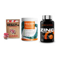 Pflanzliches Set: Sinob VEGGY + ProFuel Glutami + Scitec Zinc – alle enthaltenen Artikel