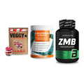 Pflanzliches Set: Sinob VEGGY + ProFuel Glutami + BioTech ZMB – alle enthaltenen Artikel