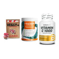 Pflanzliches Set: Sinob VEGGY + ProFuel Glutami + BioTech Vitamin – alle enthaltenen Artikel