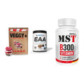 Pflanzliches Set: Sinob VEGGY + NNT EAA + MST B300 – alle enthaltenen Artikel