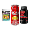 Pflanzliches Set: ProFuel V-Prote + Activlab BCAA + Body Attack – alle enthaltenen Artikel