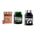 Pflanzliches Set: Sinob VEGGY + Scitec BCAA + Scitec Chromium – alle enthaltenen Artikel