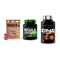 Pflanzliches Set: Sinob VEGGY + Scitec BCAA + Scitec Zinc – alle enthaltenen Artikel