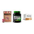 Pflanzliches Set: Sinob VEGGY + Scitec BCAA + BioTech Daily – alle enthaltenen Artikel