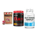 Pflanzliches Set: Sinob VEGGY + Body Attack + BioTech Multi – alle enthaltenen Artikel