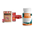Pflanzliches Set: Sinob VEGGY + Activlab BCAA + ProFuel EISEN – alle enthaltenen Artikel