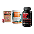 Pflanzliches Set: Sinob VEGGY + ProFuel Glutami + Body Attack – alle enthaltenen Artikel