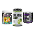Pflanzliches Set: ProFuel V-Prote + MST Creatine + Nanosupps Hype – alle enthaltenen Artikel