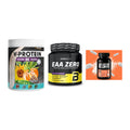 Pflanzliches Set: ProFuel V-Prote + BioTech EAA + ESN Zinc – alle enthaltenen Artikel