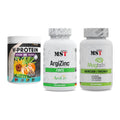 Pflanzliches Set: ProFuel V-Prote + MST ArgiZinc + MST Magnesium – alle enthaltenen Artikel