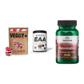 Pflanzliches Set: Sinob VEGGY + NNT EAA + Swanson Resvera – alle enthaltenen Artikel