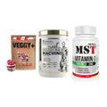 Pflanzliches Set: Sinob VEGGY + Kevin Levrone + MST Vitamin C – alle enthaltenen Artikel