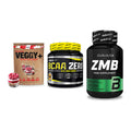 Pflanzliches Set: Sinob VEGGY + BioTech BCAA + BioTech ZMB – alle enthaltenen Artikel