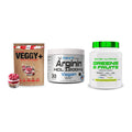 Pflanzliches Set: Sinob VEGGY + NNT Arginin HCL + Scitec Greens – alle enthaltenen Artikel