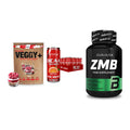 Pflanzliches Set: Sinob VEGGY + Activlab BCAA + BioTech ZMB – alle enthaltenen Artikel