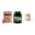 Pflanzliches Set: Sinob VEGGY + Scitec BCAA + FA Nutrition – alle enthaltenen Artikel