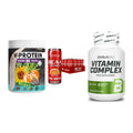 Pflanzliches Set: ProFuel V-Prote + Activlab BCAA + BioTech Vitamin – alle enthaltenen Artikel