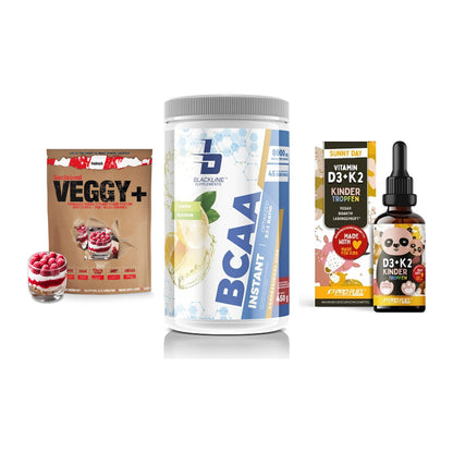 Pflanzliches Set: Sinob VEGGY + Blackline + ProFuel VITAMIN – alle enthaltenen Artikel