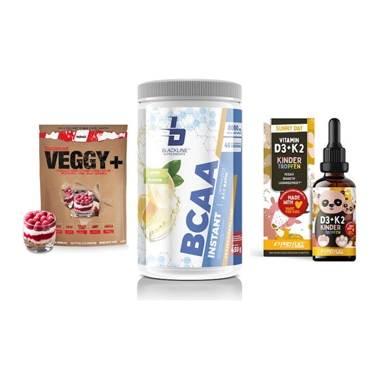 Pflanzliches Set: Sinob VEGGY + Blackline + ProFuel VITAMIN – alle enthaltenen Artikel