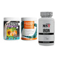 Pflanzliches Set: ProFuel V-Prote + ProFuel Glutami + MST Iron – alle enthaltenen Artikel