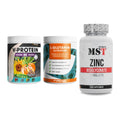 Pflanzliches Set: ProFuel V-Prote + ProFuel Glutami + MST Zinc – alle enthaltenen Artikel