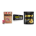 Pflanzliches Set: Sinob VEGGY + Olimp AAKG + GN Base Powder – alle enthaltenen Artikel