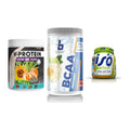 Pflanzliches Set: ProFuel V-Prote + Blackline + Olimp Iso Plus – alle enthaltenen Artikel
