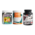 Pflanzliches Set: ProFuel V-Prote + ProFuel Glutami + Big Zone – alle enthaltenen Artikel
