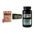 Pflanzliches Set: Sinob VEGGY + Olimp AAKG + ESN Magnesium – alle enthaltenen Artikel