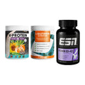 Pflanzliches Set: ProFuel V-Prote + ProFuel Glutami + ESN Vitamin D3 – alle enthaltenen Artikel