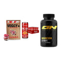 Pflanzliches Set: Sinob VEGGY + Activlab BCAA + GN Magnesium – alle enthaltenen Artikel