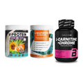 Pflanzliches Set: ProFuel V-Prote + ProFuel Glutami + BioTech L-Carni – alle enthaltenen Artikel