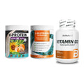 Pflanzliches Set: ProFuel V-Prote + ProFuel Glutami + BioTech Vitamin – alle enthaltenen Artikel