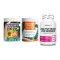 Pflanzliches Set: ProFuel V-Prote + ProFuel Glutami + BioTech Multivi – alle enthaltenen Artikel