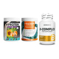 Pflanzliches Set: ProFuel V-Prote + ProFuel Glutami + BioTech B – alle enthaltenen Artikel