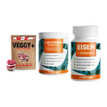 Pflanzliches Set: Sinob VEGGY + ProFuel Glutami + ProFuel EISEN – alle enthaltenen Artikel