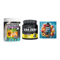 Pflanzliches Set: ProFuel V-Prote + BioTech EAA + Body Attack – alle enthaltenen Artikel
