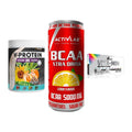 Pflanzliches Set: ProFuel V-Prote + Activlab BCAA + Olimp Vita-Min – alle enthaltenen Artikel