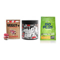 Pflanzliches Set: Sinob VEGGY + Big Zone + Olimp Iso Plus – alle enthaltenen Artikel