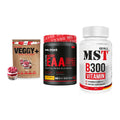 Pflanzliches Set: Sinob VEGGY + Body Attack + MST B300 – alle enthaltenen Artikel