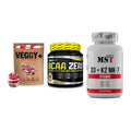 Pflanzliches Set: Sinob VEGGY + BioTech BCAA + MST Vitamin D3 – alle enthaltenen Artikel
