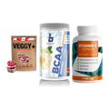 Pflanzliches Set: Sinob VEGGY + Blackline + ProFuel Vitamin – alle enthaltenen Artikel