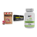 Pflanzliches Set: Sinob VEGGY + Olimp AAKG + MST Magnesium – alle enthaltenen Artikel
