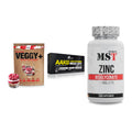 Pflanzliches Set: Sinob VEGGY + Olimp AAKG + MST Zinc – alle enthaltenen Artikel