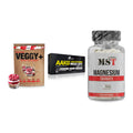 Pflanzliches Set: Sinob VEGGY + Olimp AAKG + MST Magnesium – alle enthaltenen Artikel