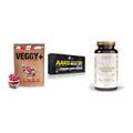 Pflanzliches Set: Sinob VEGGY + Olimp AAKG + Evolite Nutriti – alle enthaltenen Artikel