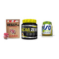 Pflanzliches Set: Sinob VEGGY + BioTech BCAA + Olimp Iso Plus – alle enthaltenen Artikel